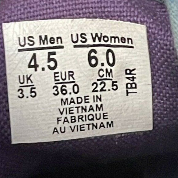 Vans Lo Pro Cosmic Galaxy Women's Sz 6, 4Y Space Skate Shoes Multicolor TB4R - Picture 7 of 8